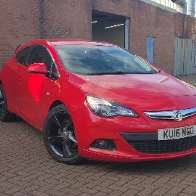 Vauxhall Astra Gtc Sri Cdti S/S