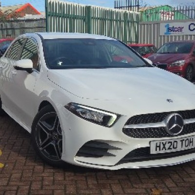 Mercedes A 180 Amg Line Executive