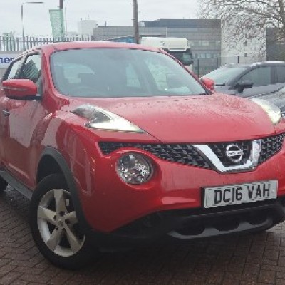 Nissan Juke Visia