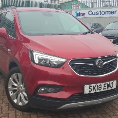 Vauxhall Mokka X Elite Nav Ecotec