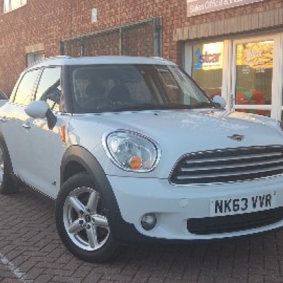 Mini Countryman Cooper D All4