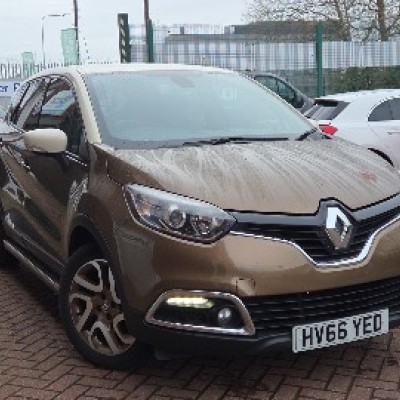Renault Captur Iconic Nav Dci
