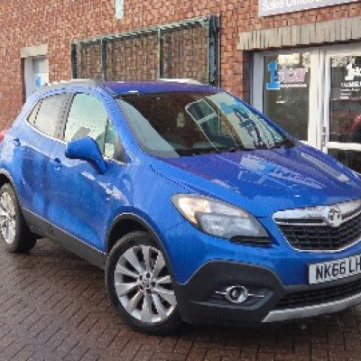 Vauxhall Mokka Se Turbo S/S 4X4