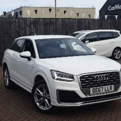 Audi Q2 S Line Tfsi