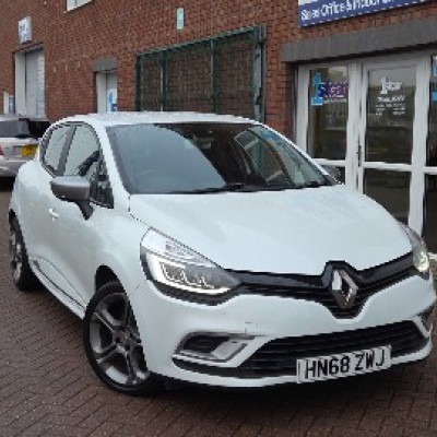 Renault Clio Gt Line Tce