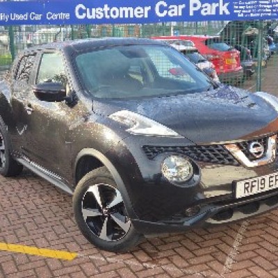 Nissan Juke Bose Personal Editio