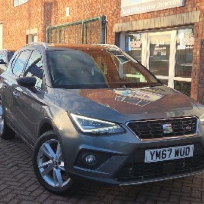 Seat Arona Fr Tsi