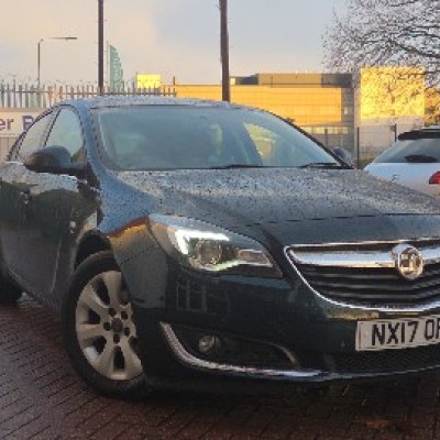 Vauxhall Insignia Sri Nav Cdti Efl