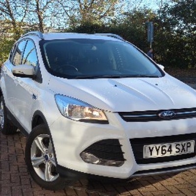 Ford Kuga Zetec Tdci
